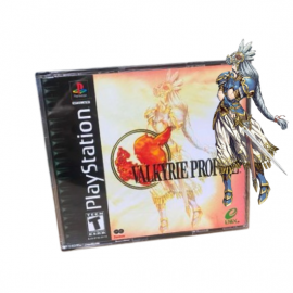 Valkyrie Profile Jogo Prensado - Jogo Cl�ssico para Psone 