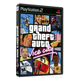 GTA Vice City Novo e Lacrado PS2: Item Raro e Aut�ntico para Colecionador