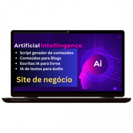 Script gerador de contedo e textos com a inteligncia artificial 