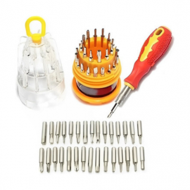 Kit De Ferramentas Completo Manual De Precis�o 31 Pe�as