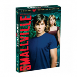 Box Smallville 4 Temporada Completa com 6 DVD's
