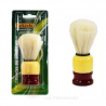 "Transforme sua rotina de barbear com o Pincel de Barbear Sekich. Com cerdas naturais de alta qualidade e um cabo de madeira ergonmico, ele garante uma aplicao uniforme da espuma, facilitando um barbear mais confortvel e preciso."