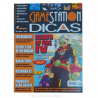 "Fotos da revista Gamestation Dicas Ano 1 N 2 com dicas e estratgias exclusivas de Breath of Fire IV, incluindo mapas, segredos e truques para dominar o RPG clssico."