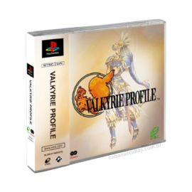 Valkyrie Profile Prensado Jogo para Psone - 2 CDs | Loja Cabanascuba