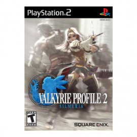 Valkyrie Profile 2: Silmeria PS2 - Aventura �pica e Combate Estrat�gico