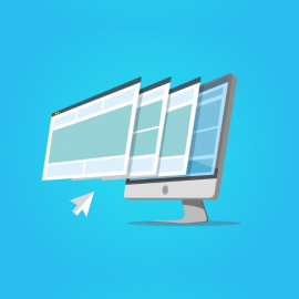 Criamos e configuramos todo o seu site de neg�cios em Lojas da web