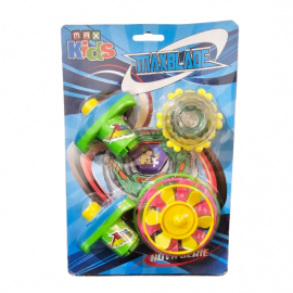 MaxBlade Lan�a Pi�o Com Luz - Max Kids
