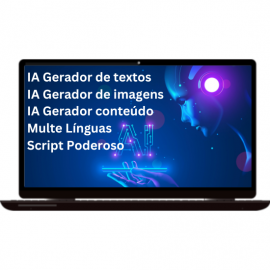 Script gerador de conte�dos IA plataforma SaaS de escritas
