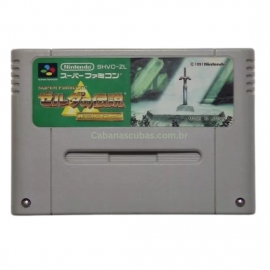 A Lenda De Zelda Um Link Para O Passado Super Nintendo