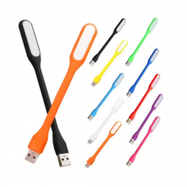 Mini Luz de Led Lumin�ria Notebook Pc L�mpada Usb Flex�vel