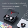 Fone de Ouvido M90 Pro Bluetooth Esportivo Sem Fio Gamer, a combinao perfeita de desempenho, estilo e praticidade. Ideal para esportistas, gamers e amantes de msica, este modelo oferece