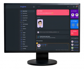Script para Redes Sociais em PHP: Crie sua Pr�pria Plataforma Social Profissional e Monetiz�vel