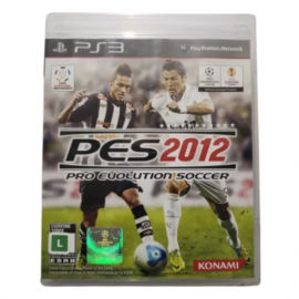 Pro Evolution Soccer 2012 (PES 2012)  Mdia Fsica PS3