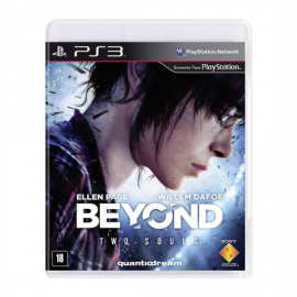 Beyond - Two Souls - Duas Almas Para Ps3 Sony - Em Portugus br