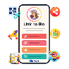 Link na Bio Personalizvel
Monte uma pgina nica com todos os seus links, redes sociais, produtos, vdeos, botes de contato, formulrios e muito mais. Perfeito para Instagram, TikTok, YouTube e outras redes que permitem apenas um Link na Bio.