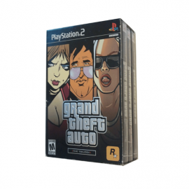 GTA - Grand Theft Auto Original PS2: Trilogy Mais Revista 100% Detonado