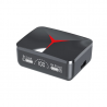 ? Bateria de Longa Durao: At 8 horas de uso contnuo para acompanhar seu ritmo.
????? Design Ergonmico e Resistente: Leve e confortvel, projetado para exerccios e longa durao.
? Modo Gamer: Reduo de latncia para jogos com respostas rpidas e precisas.