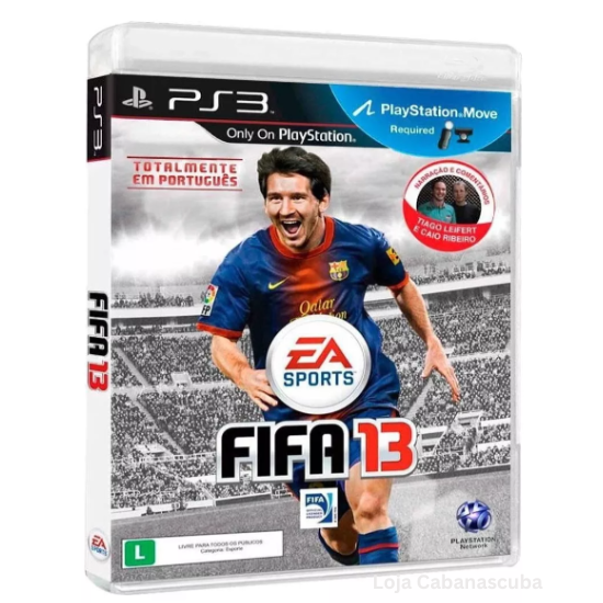 Procurando FIFA 13 para PS3? Encontre aqui! Jogo original, lacrado e em portugus. Compre agora e comece a jogar!