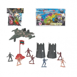 Kit Soldados com Acess�rios - Art Brink