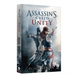 Livro Assassins Creed Unity - Oliver Bowden
