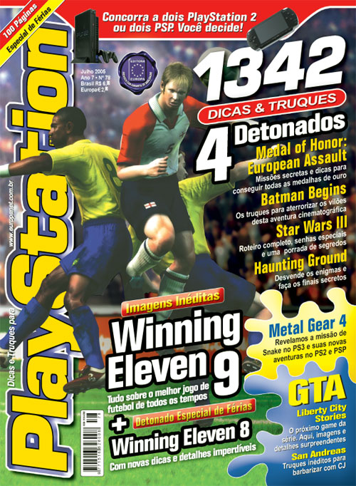 28G Revista Playstation Dicas e truques 118 / Fifa 09 detonado