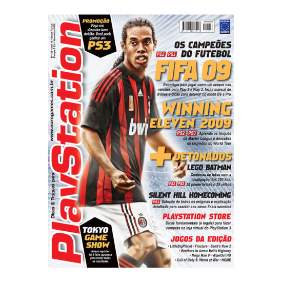 Revista Playstation - Edição 87 - Loja Cabanascuba