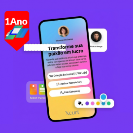 Link Na Bio Profissional Encurtador De Links por 12 Meses Ativo